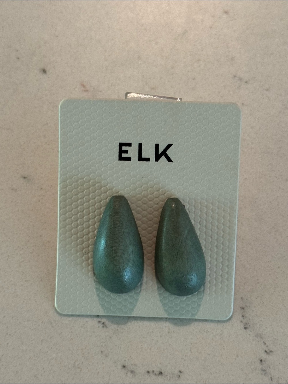 Wood Post Earrings